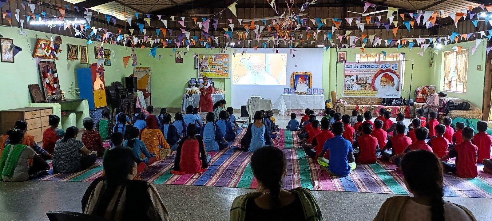 Balsanskar event at Gurukula VidyaPeetha, Kengeri- Upnagar.
